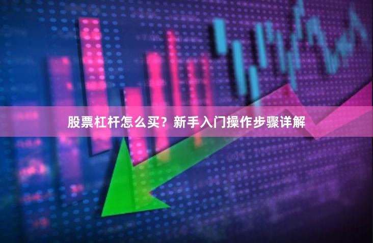 股票杠杆怎么买？新手入门操作步骤详解