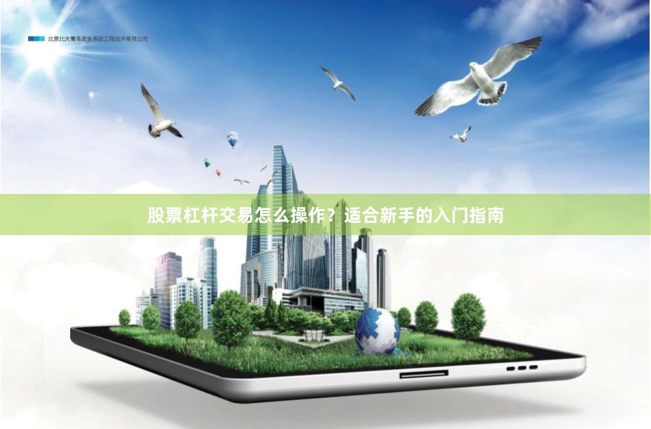 股票杠杆交易怎么操作？适合新手的入门指南
